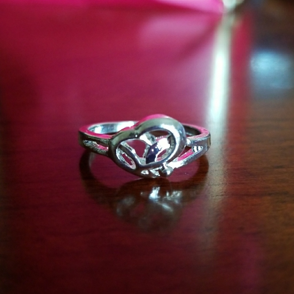 Sterling silver ring
